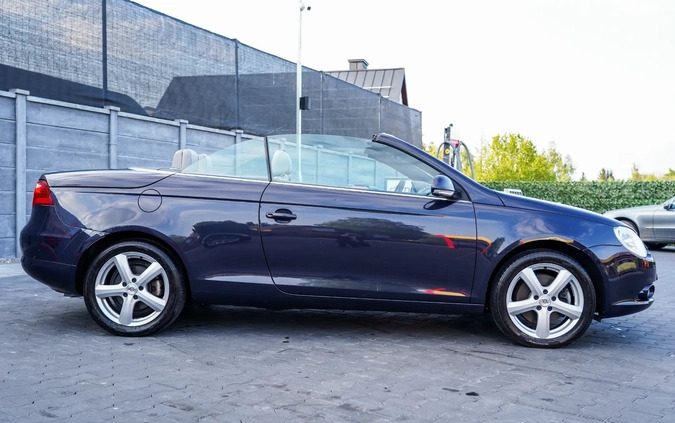 Volkswagen Eos cena 28500 przebieg: 129520, rok produkcji 2007 z Ostrów Mazowiecka małe 191